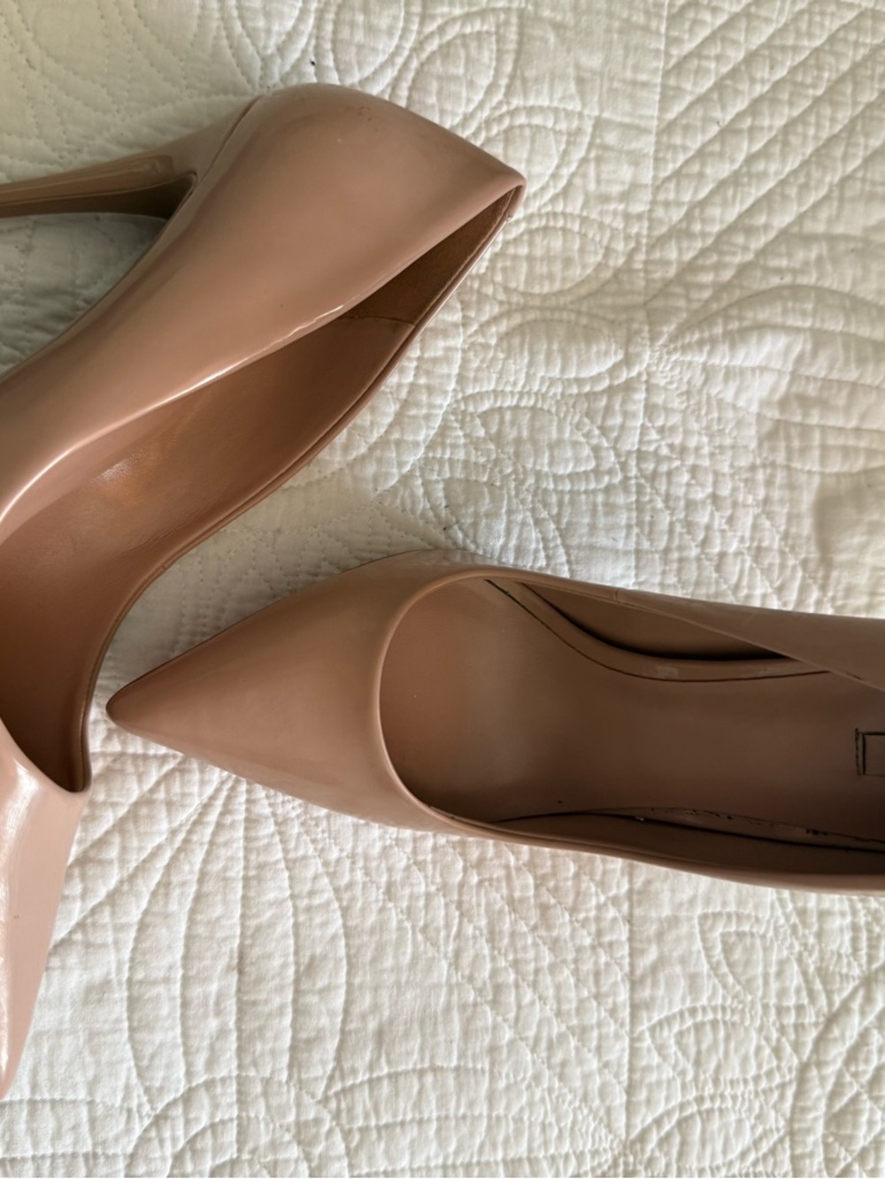 ALDO Blush Nude Pointed-Toe Stiletto Pumps - Picture 2 of 4